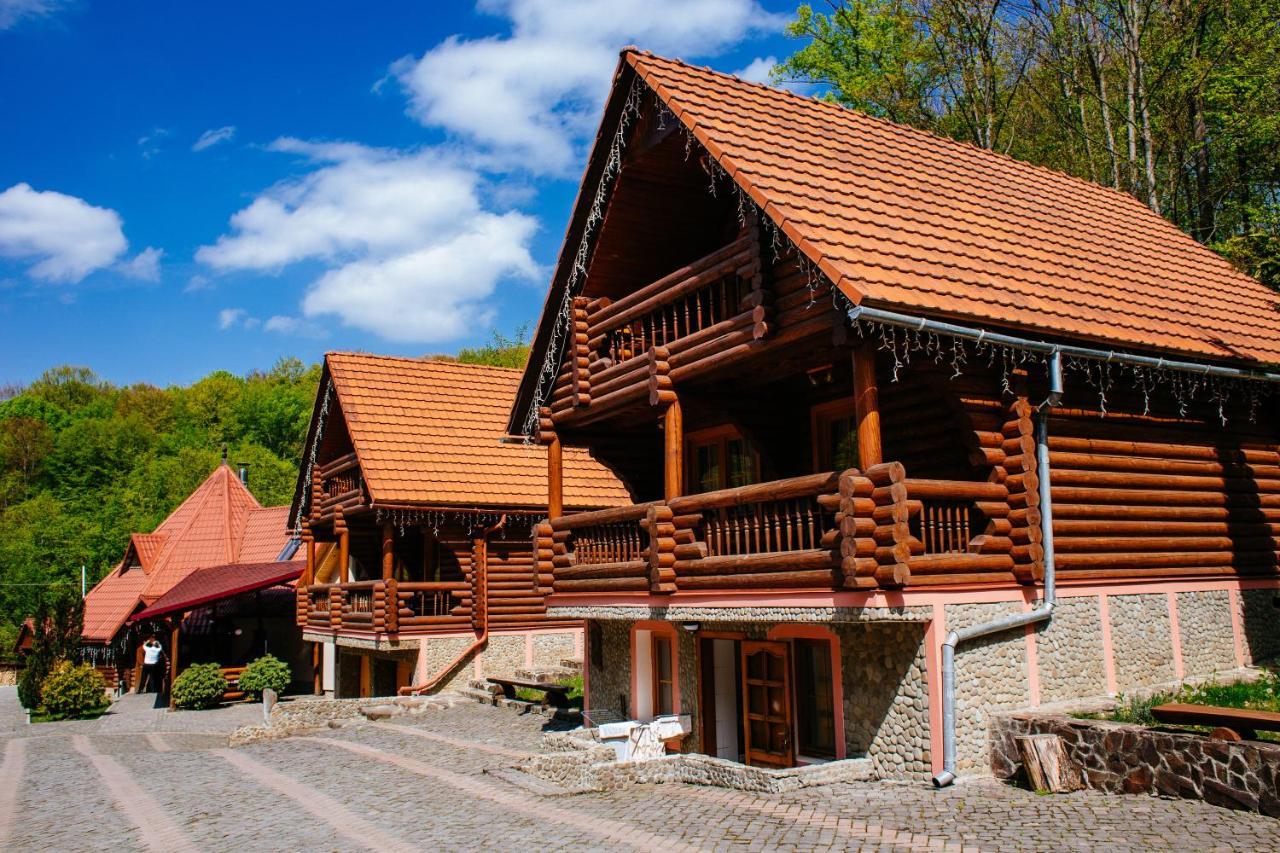 Toursit Complex Polyana Kvasova Hotel ภายนอก รูปภาพ