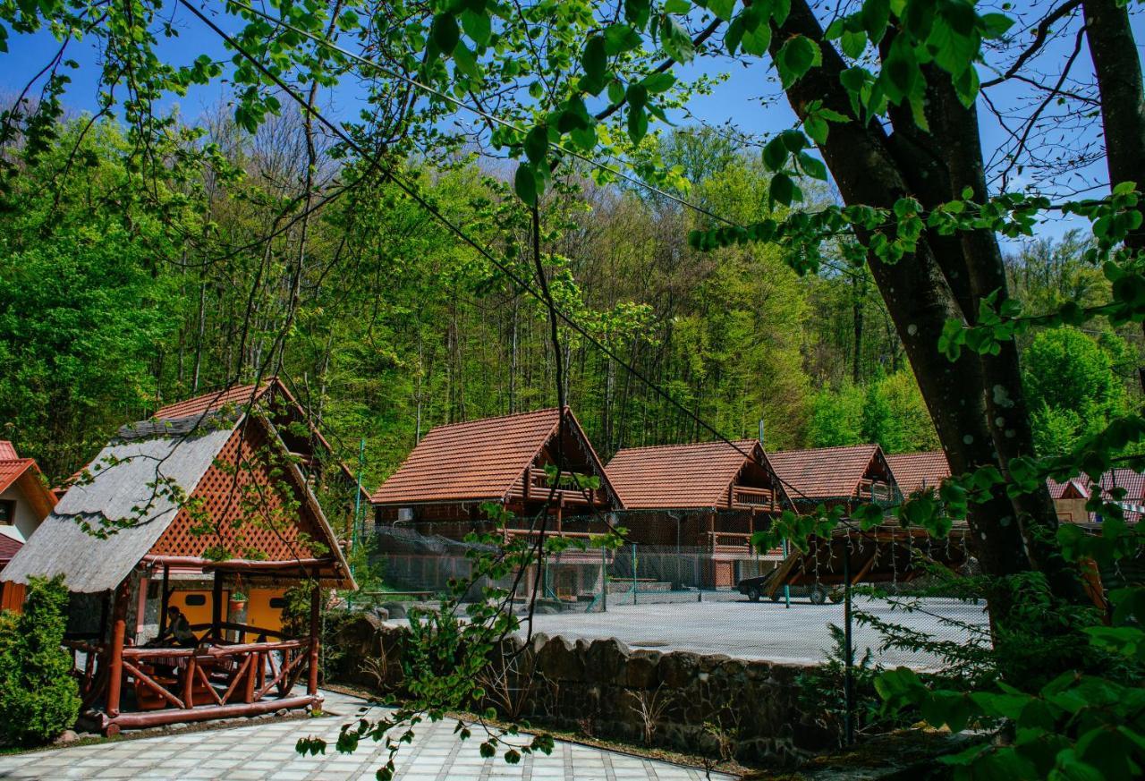 Toursit Complex Polyana Kvasova Hotel ภายนอก รูปภาพ