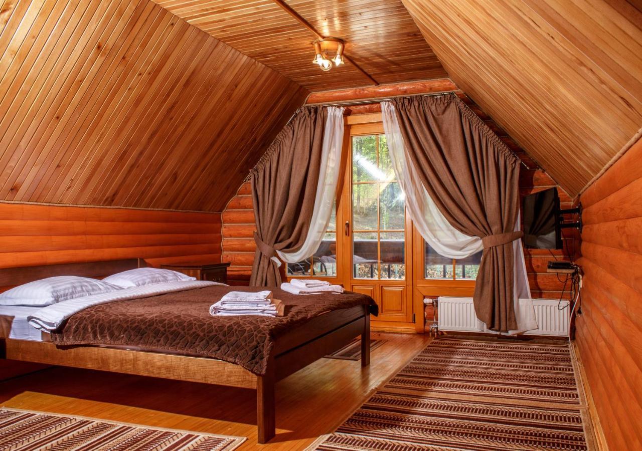 Toursit Complex Polyana Kvasova Hotel ภายนอก รูปภาพ